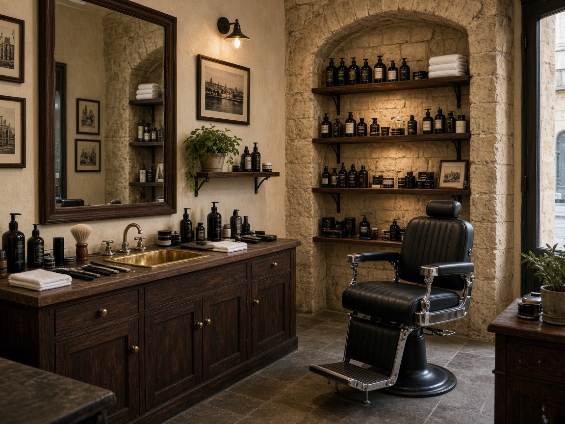 About the Barbershop / mens grooming studio at Studio Steadyroot