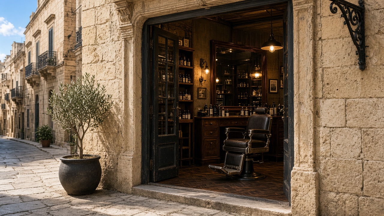 Barbershop / mens grooming at Studio Steadyroot