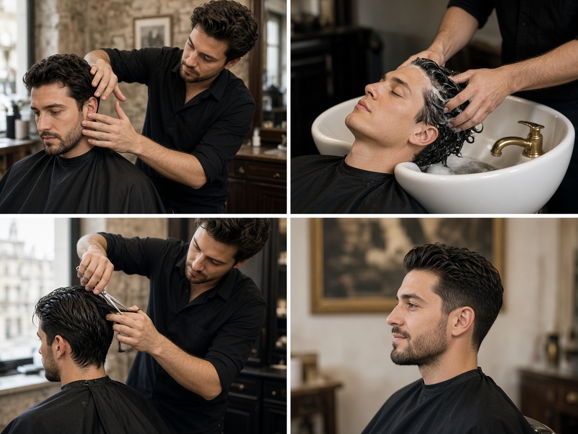 Classic cut at Studio Steadyroot
