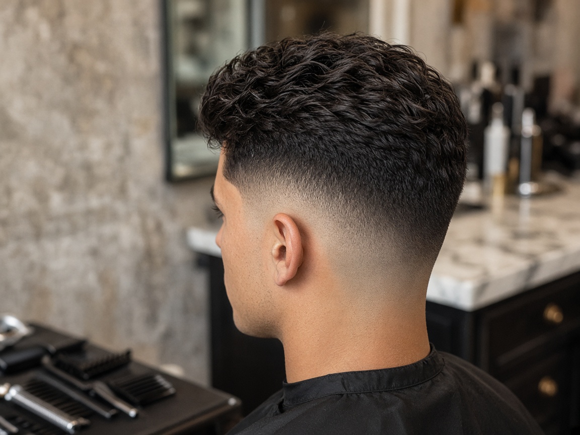 Skin fade at Studio Steadyroot